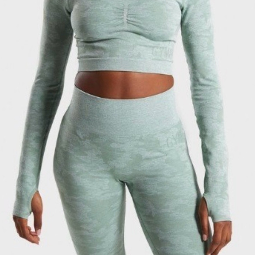 Gymshark Camo Leggings